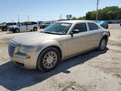 Salvage cars for sale at Oklahoma City, OK auction: 2009 Chrysler 300 LX