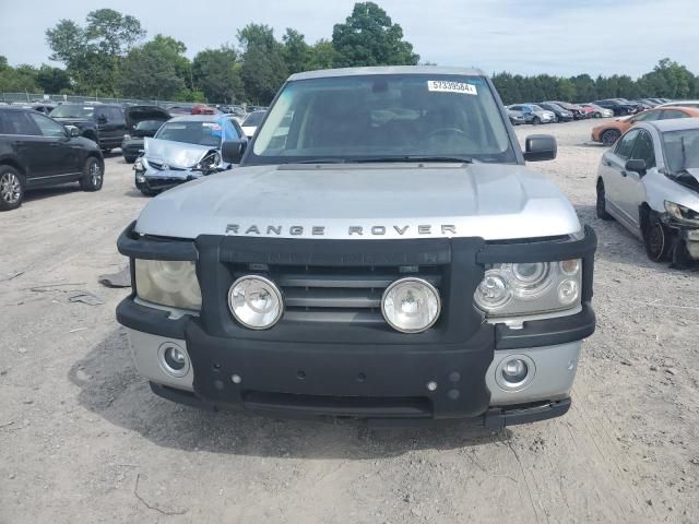 2006 Land Rover Range Rover HSE