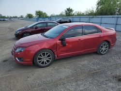 Vehiculos salvage en venta de Copart London, ON: 2011 Ford Fusion SE