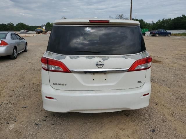 2012 Nissan Quest S