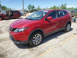 Salvage cars for sale at Pekin, IL auction: 2018 Nissan Rogue Sport S