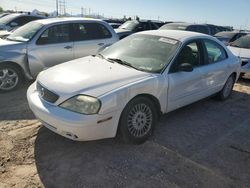 Mercury salvage cars for sale: 2005 Mercury Sable GS