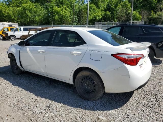 2016 Toyota Corolla L