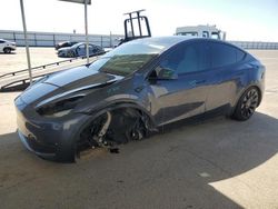 Salvage cars for sale at Fresno, CA auction: 2022 Tesla Model Y