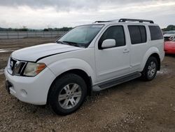 Salvage cars for sale from Copart Kansas City, KS: 2009 Nissan Pathfinder S