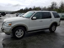 Ford Explorer Vehiculos salvage en venta: 2010 Ford Explorer Eddie Bauer