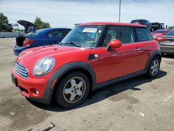 Salvage cars for sale at Moraine, OH auction: 2010 Mini Cooper