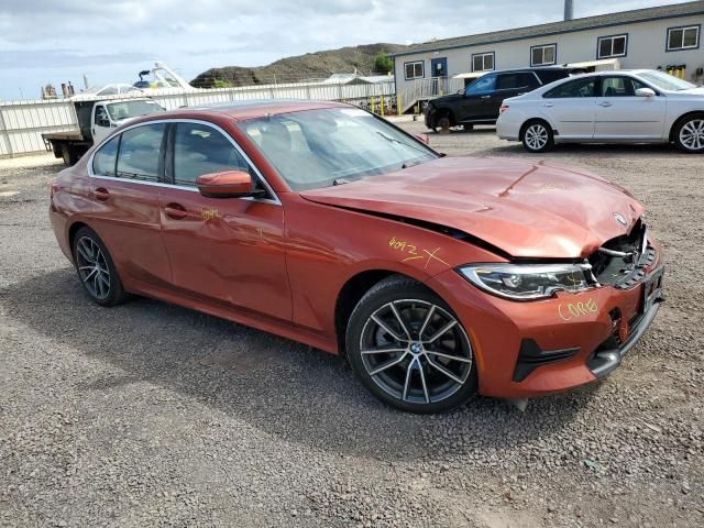 2020 BMW 330I