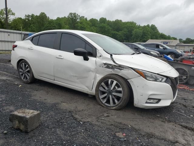 2020 Nissan Versa SR