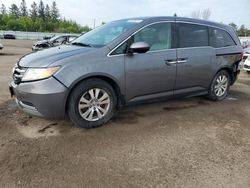 Salvage cars for sale from Copart Bowmanville, ON: 2014 Honda Odyssey EX