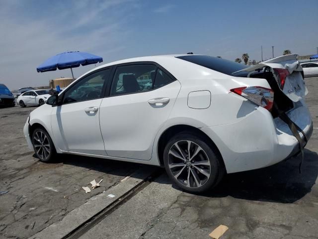 2017 Toyota Corolla L