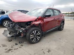 Salvage cars for sale at Grand Prairie, TX auction: 2018 Nissan Kicks S