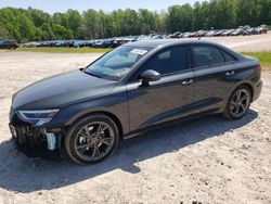 Salvage cars for sale from Copart Charles City, VA: 2024 Audi A3 Premium Plus