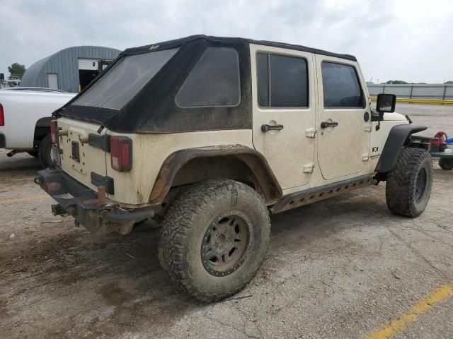 2008 Jeep Wrangler Unlimited X