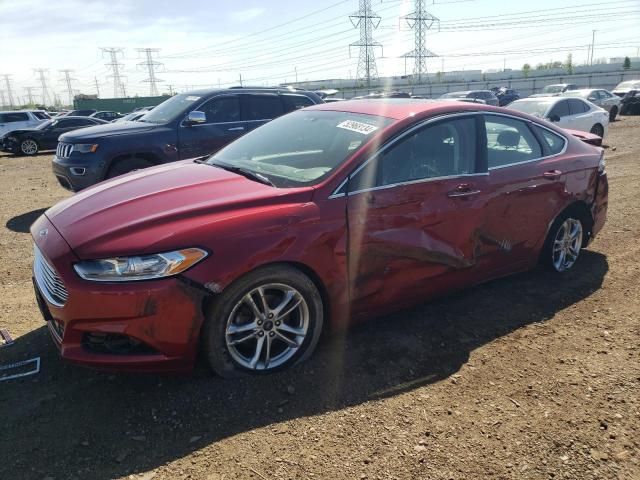 2015 Ford Fusion Titanium HEV