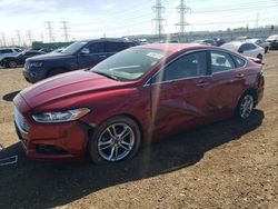 Ford Fusion salvage cars for sale: 2015 Ford Fusion Titanium HEV