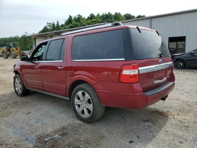 2016 Ford Expedition EL Platinum