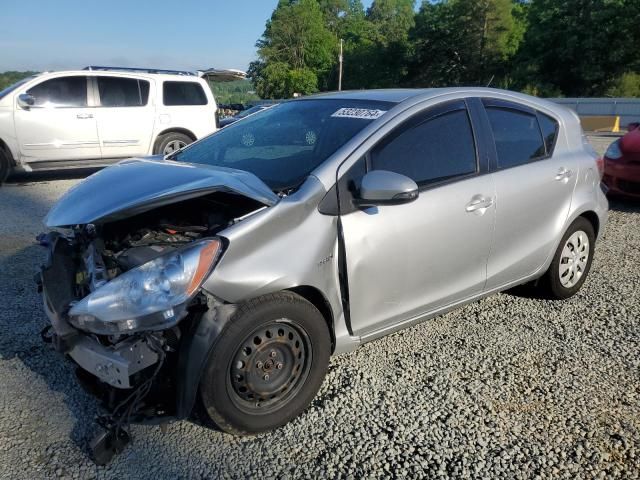 2012 Toyota Prius C