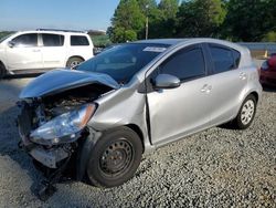 Salvage cars for sale at Concord, NC auction: 2012 Toyota Prius C