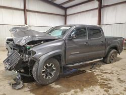 Salvage cars for sale from Copart Pennsburg, PA: 2018 Toyota Tacoma Double Cab