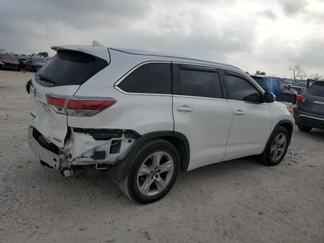 2016 Toyota Highlander Limited