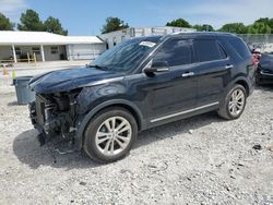 Salvage cars for sale at Prairie Grove, AR auction: 2019 Ford Explorer Limited