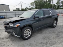 Salvage cars for sale at Gastonia, NC auction: 2020 Chevrolet Traverse LT