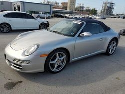 Porsche 911 salvage cars for sale: 2005 Porsche 911 New Generation Carrera Cabriolet