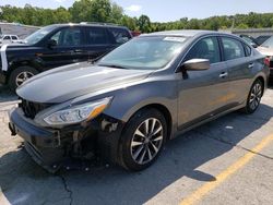 Nissan salvage cars for sale: 2017 Nissan Altima 2.5