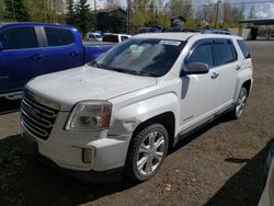 Salvage cars for sale at Anchorage, AK auction: 2017 GMC Terrain SLT