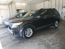 Ford Explorer salvage cars for sale: 2015 Ford Explorer XLT