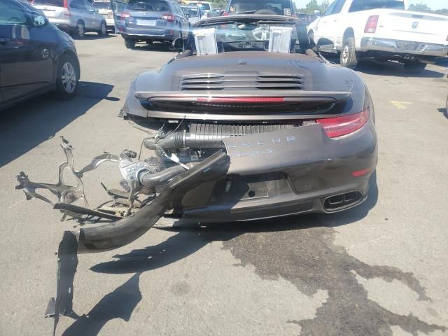 2015 Porsche 911 Turbo