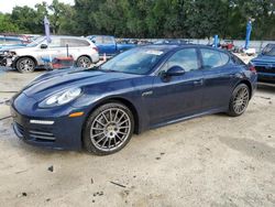 Salvage cars for sale from Copart Ocala, FL: 2015 Porsche Panamera 2