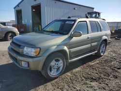 Salvage cars for sale at Airway Heights, WA auction: 2001 Infiniti QX4