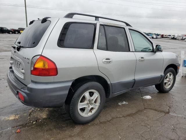 2002 Hyundai Santa FE GLS