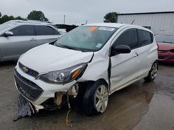 Salvage cars for sale from Copart Shreveport, LA: 2020 Chevrolet Spark LS