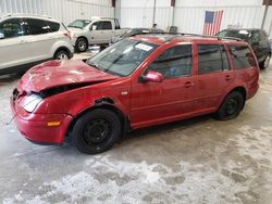 Salvage cars for sale from Copart Franklin, WI: 2005 Volkswagen Jetta GLS TDI