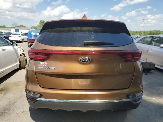 2021 KIA Sportage LX