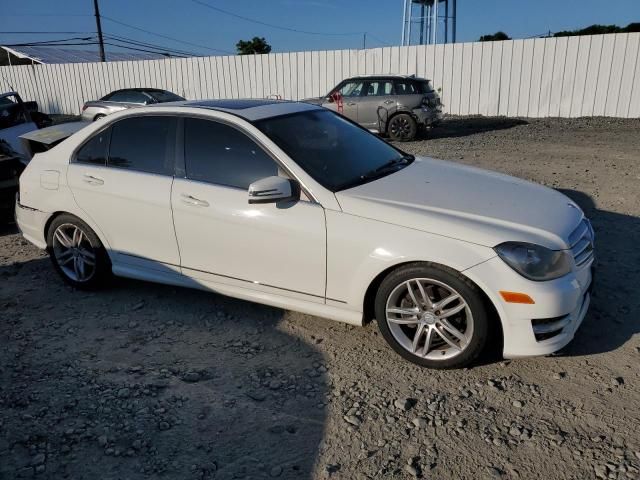 2012 Mercedes-Benz C 300 4matic