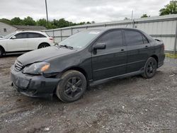 Salvage cars for sale at York Haven, PA auction: 2003 Toyota Corolla CE