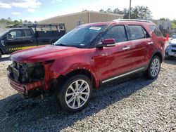 Salvage cars for sale at Ellenwood, GA auction: 2016 Ford Explorer Limited
