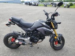 Salvage cars for sale from Copart Pennsburg, PA: 2017 Honda Grom 125