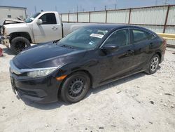 Salvage cars for sale at Haslet, TX auction: 2016 Honda Civic LX
