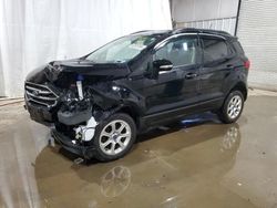 Salvage cars for sale at Central Square, NY auction: 2018 Ford Ecosport SE