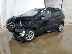 Ford Ecosport Vehiculos salvage en venta: 2018 Ford Ecosport SE