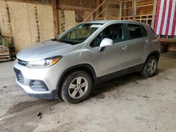 Carros salvage a la venta en subasta: 2018 Chevrolet Trax LS