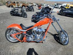 Salvage Motorcycles with No Bids Yet For Sale at auction: 2006 Big Dog K9