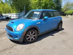 Salvage cars for sale from Copart Portland, OR: 2010 Mini Cooper S