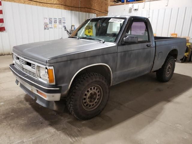 1991 Chevrolet S Truck S10