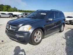 Salvage cars for sale from Copart Fairburn, GA: 2012 Mercedes-Benz GL 450 4matic